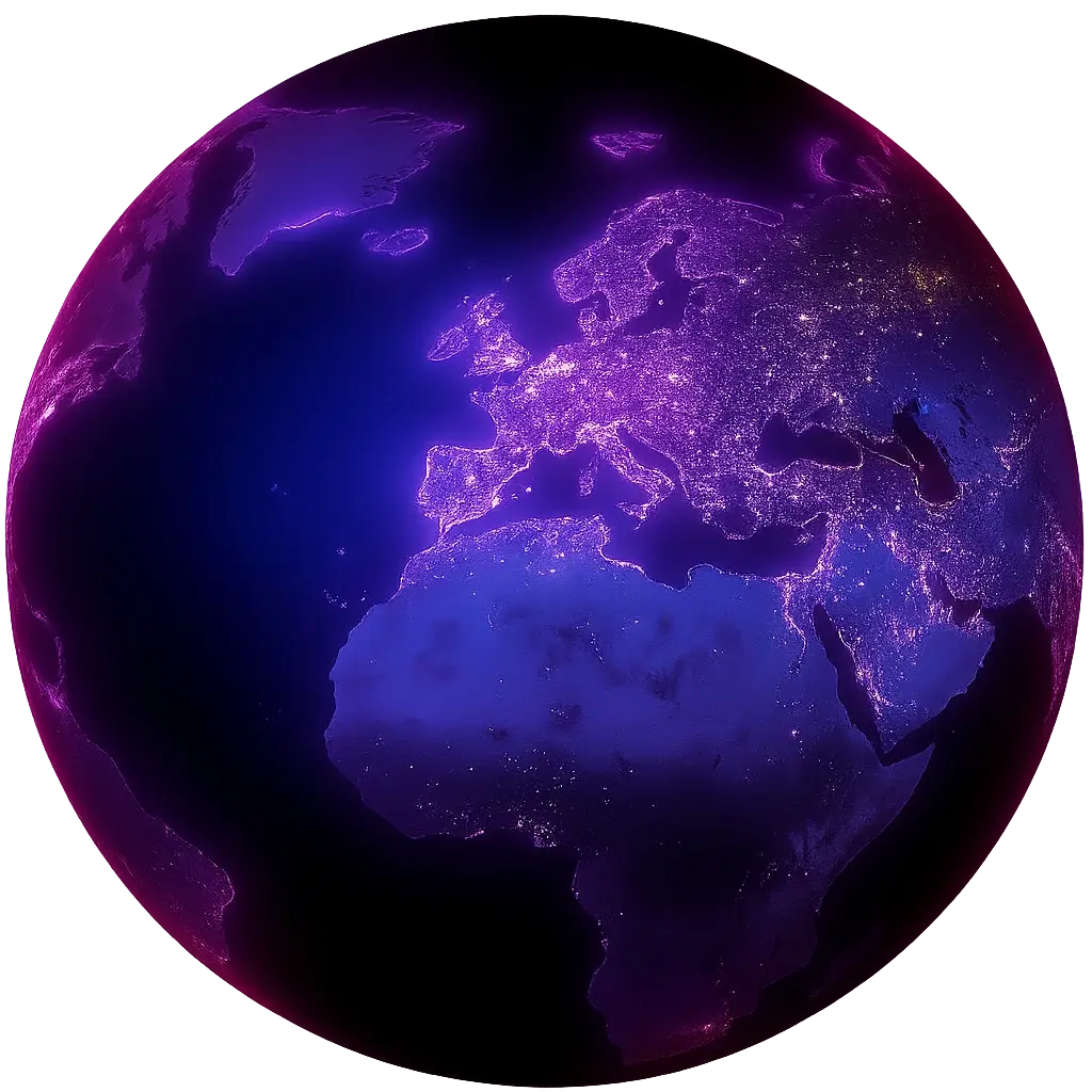 world map of swify datacenters