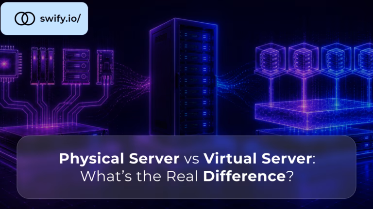 Physical Server vs Virtual Server What's the Real Difference