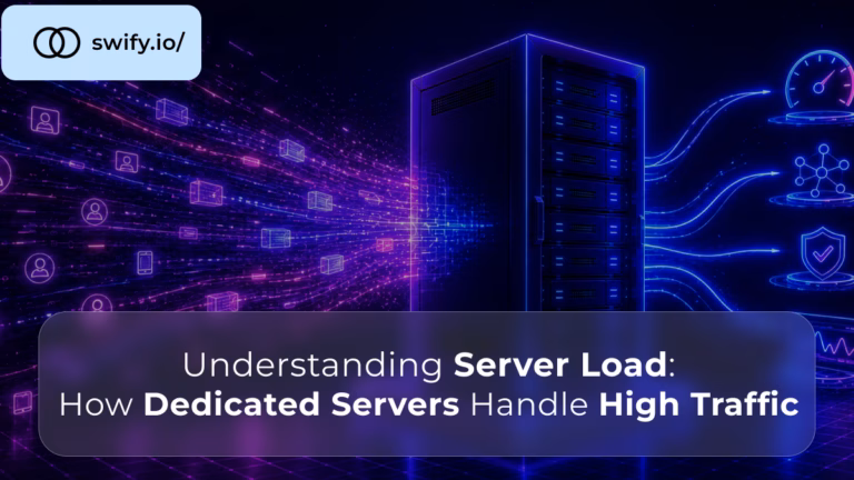 Understanding Server Load How Dedicated Servers Handle High Traffic