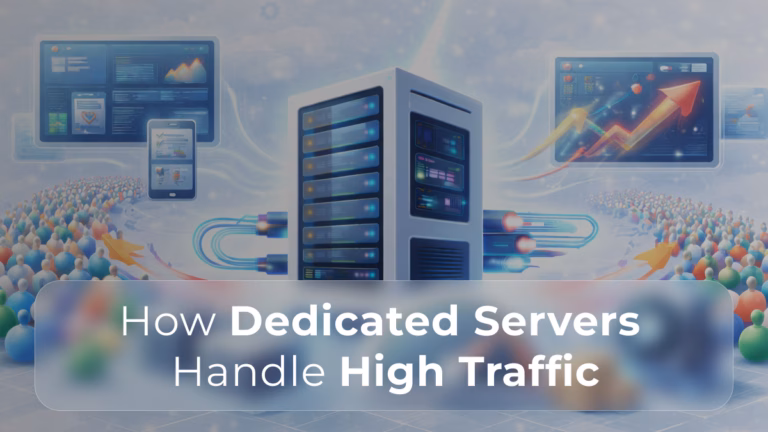 Understanding Server Load How Dedicated Servers Handle High Traffic