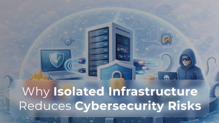 Why Isolated Infrastructure Reduces Cybersecurity Risks