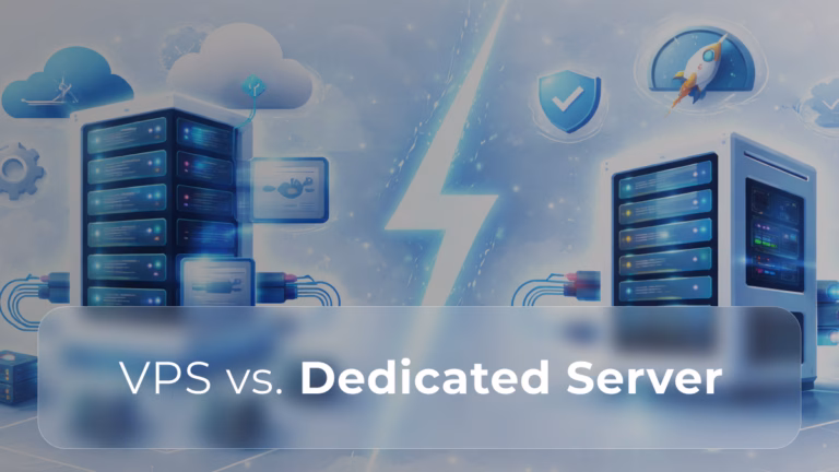 vps versus dedicated server comparison