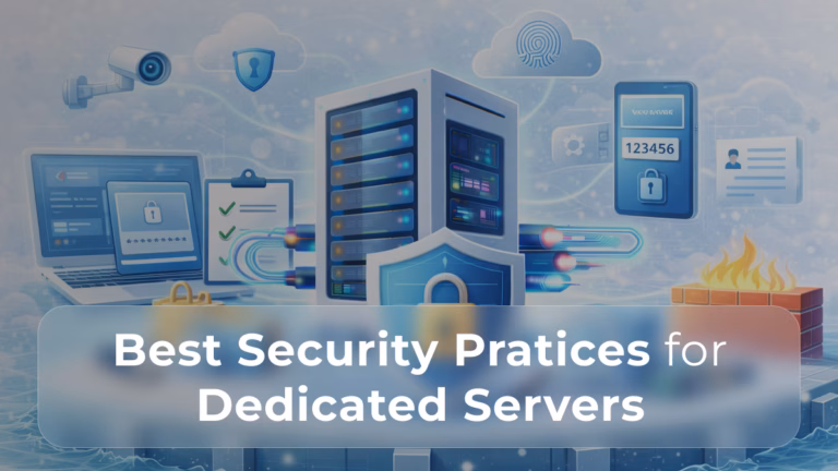 Best Security Practices for Dedicated Server Environments
