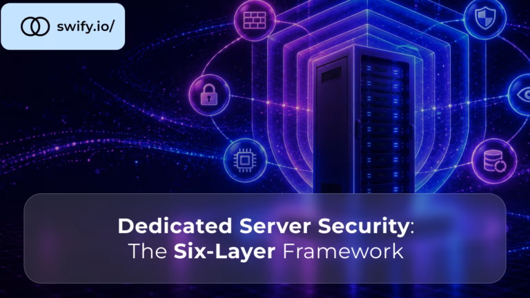 Dedicated Server Security The Six-Layer Framework