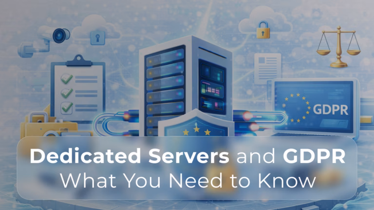 Dedicated Servers and GDPR What You Need to Know