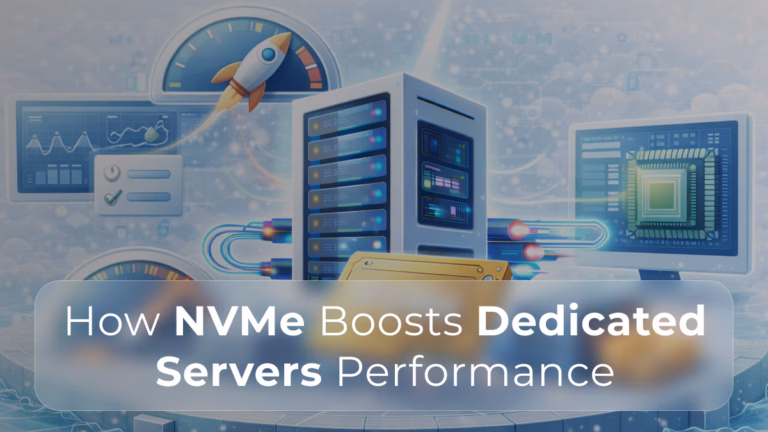 How NVMe Storage Boosts Dedicated Server Performance