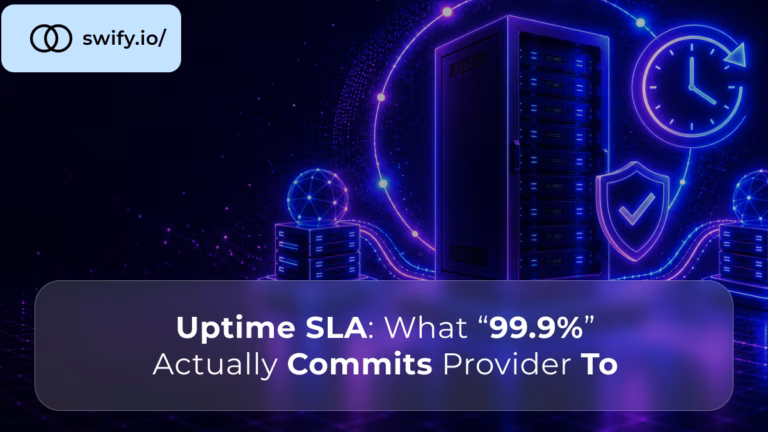 Uptime SLA What 99.9% Actually Commits a Provider To