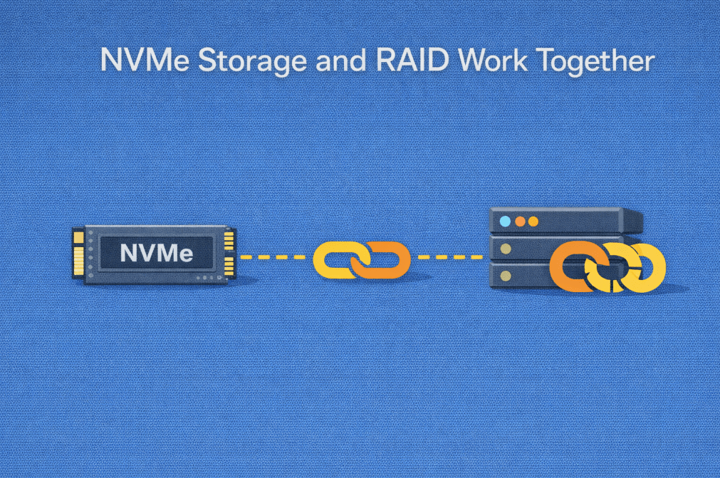 How NVMe Storage and RAID Work Together for High IOPS Workloads