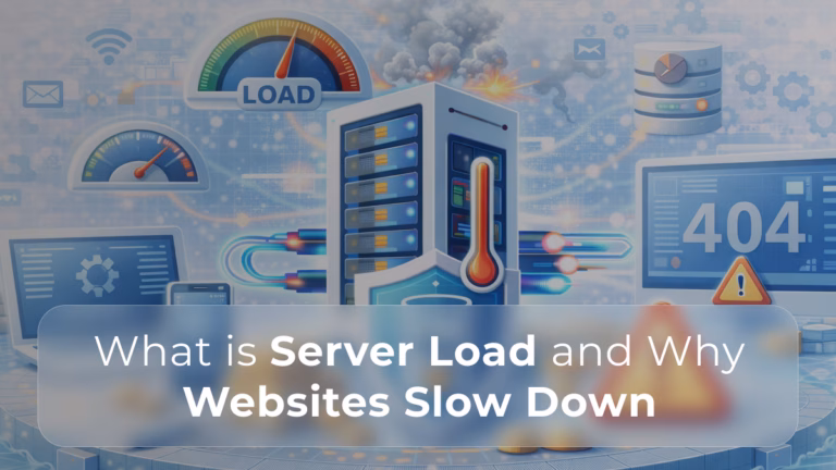 What Is Server Load and Why Websites Slow Down