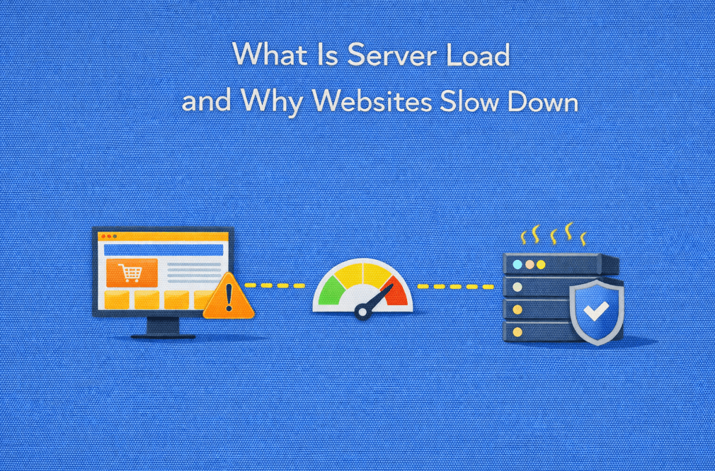 What Is Server Load and Why Websites Slow Down