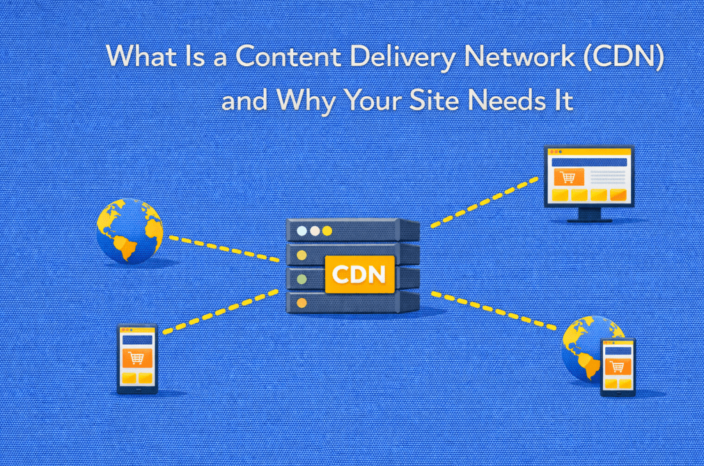 What Is a Content Delivery Network (CDN) and Why Your Site Needs It