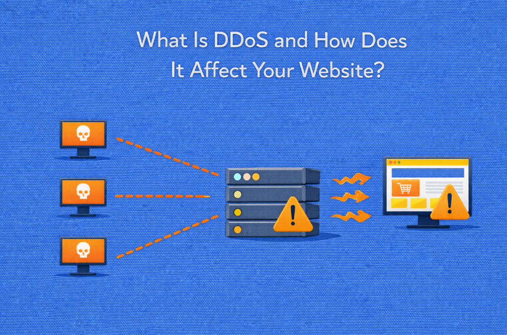 What Is DDoS and How Does It Affect Your Website?