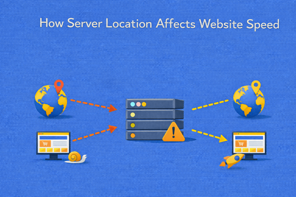 How Server Location Affects Website Speed