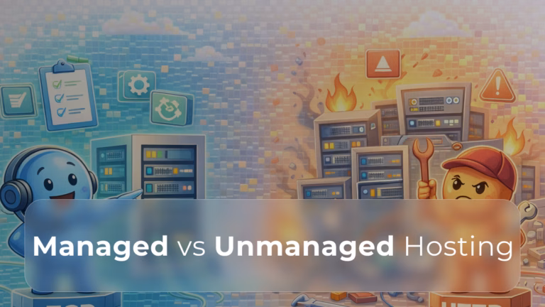 Managed vs Unmanaged Hosting Explained