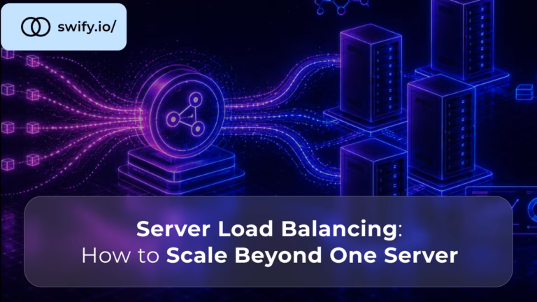 Server Load Balancing How to Scale Beyond One Server