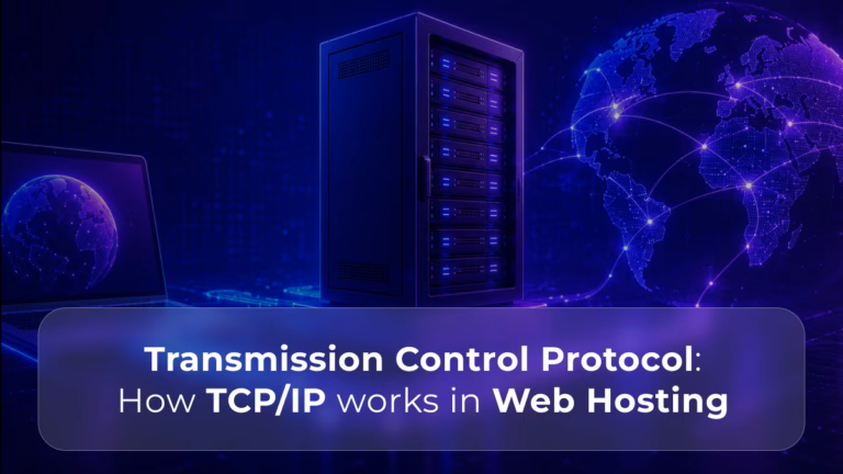Transmission Control Protocol How TCPIP Works in Web Hosting