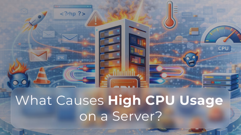What Causes High CPU Usage on a Server