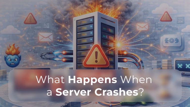 What Happens When a Server Crashes
