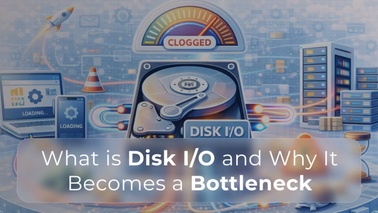 What Is Disk IO and Why It Becomes a Bottleneck