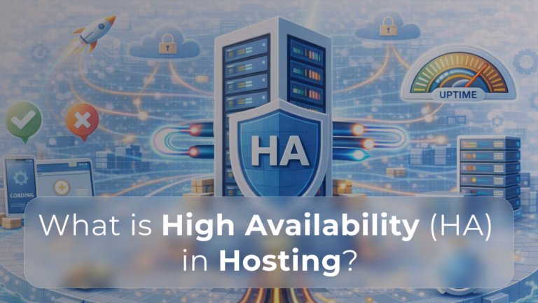 What Is High Availability (HA) in Hosting