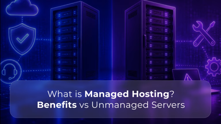 What Is Managed Hosting Benefits vs Unmanaged Servers