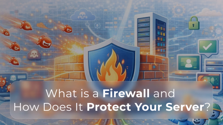 What Is a Firewall and How Does It Protect Your Server