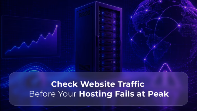 Check Website Traffic Before Your Hosting Fails at Peak