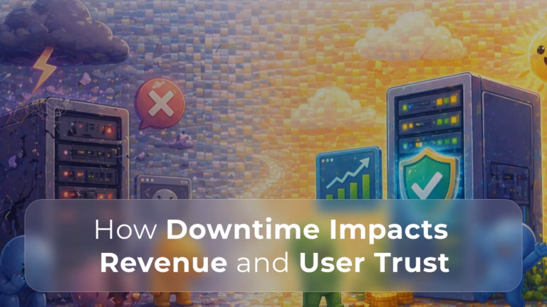 How Downtime Impacts Revenue and User Trust