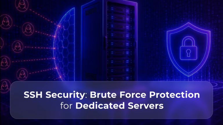 SSH Security Brute Force Protection for Dedicated Servers