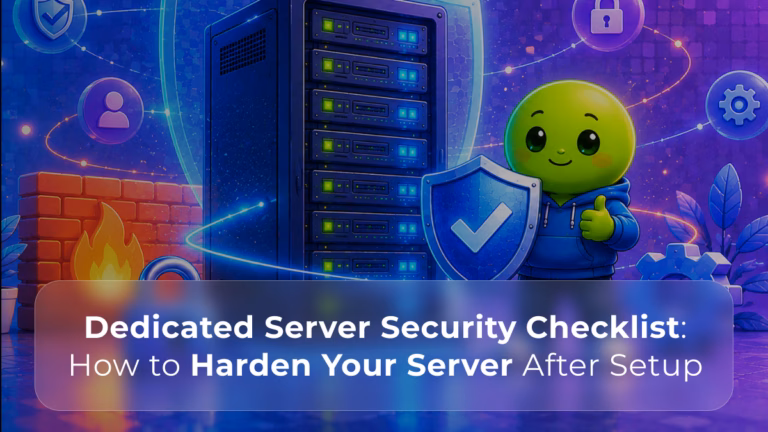 Dedicated Server Security Checklist How to Harden Your Server After Setup