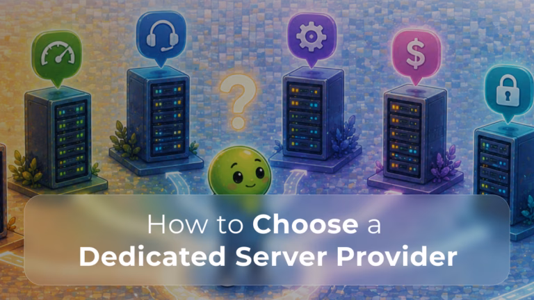 How to Choose a Dedicated Server Provider 7 Questions You Should Be Asking