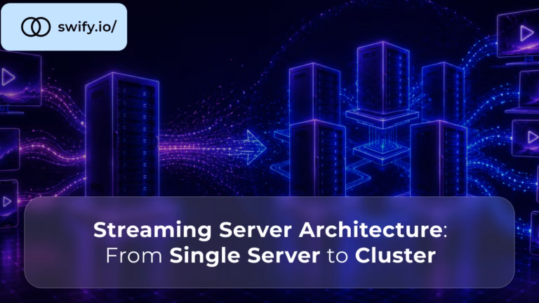 Streaming Server Architecture From Single Server to Cluster