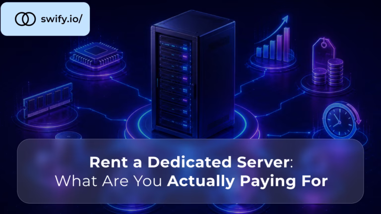 Rent a Dedicated Server What Are You Actually Paying For