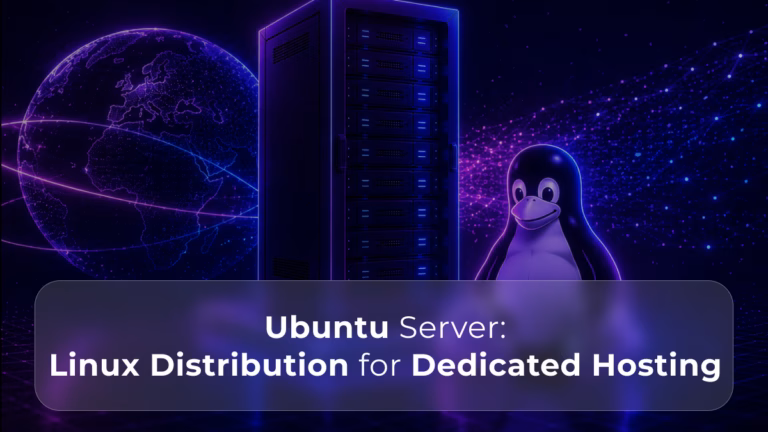 Ubuntu Server Linux Distribution for Dedicated Hosting