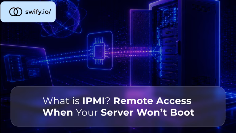 What Is IPMI Remote Access When Your Server Won't Boot