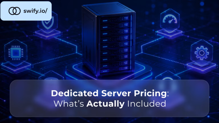 Dedicated Server Pricing What's Actually Included