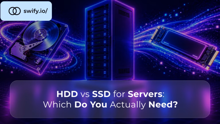 HDD vs SSD for Servers Which Do You Actually Need