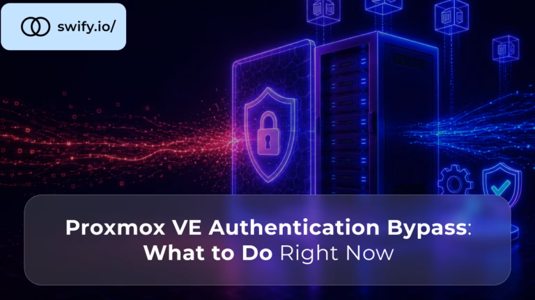 Proxmox VE Authentication Bypass What to Do Right Now